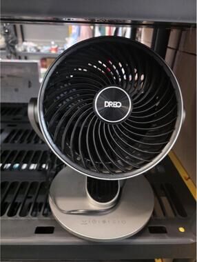 Dreo Black Table Fan Air Circulator